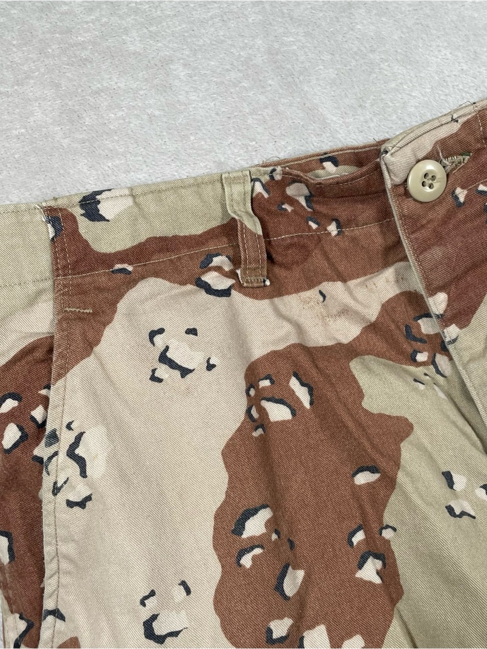 Vintage Chocolate Chip Desert Camo Military Cargo Pants - Picture 5 of 13